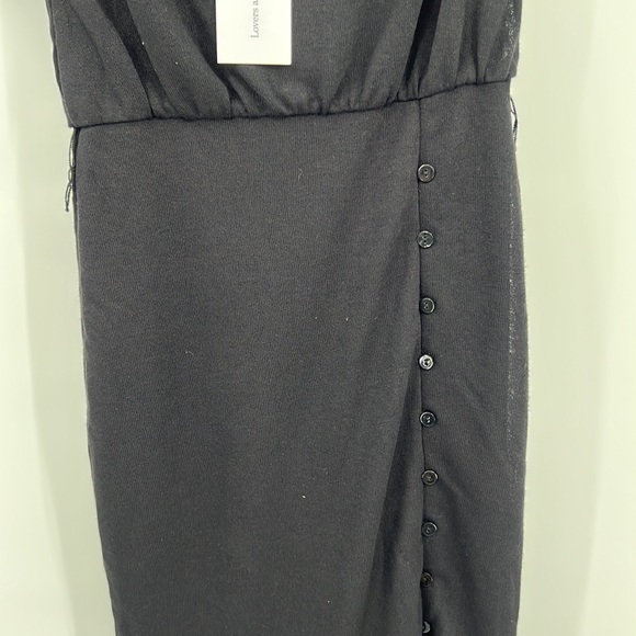 Lovers and Friends Eden Midi Dress in Black XS - Picture 5 of 9